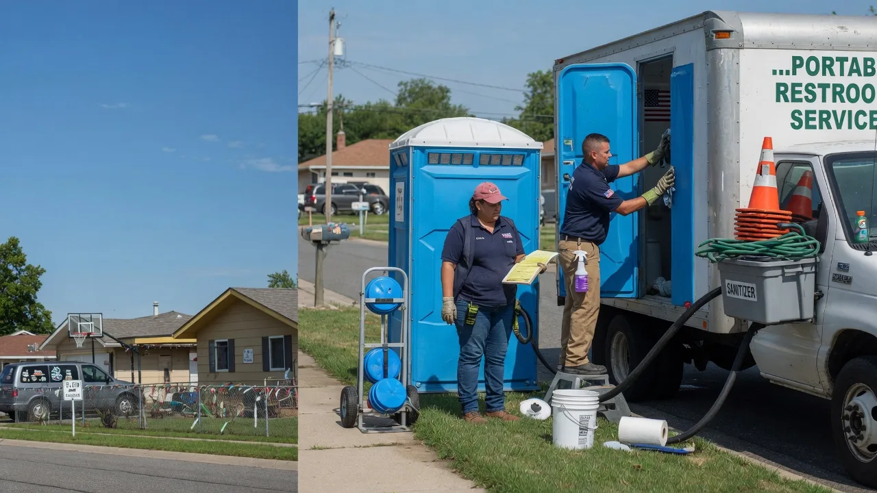 Portable Toilet Rental in Kershaw, SC near me